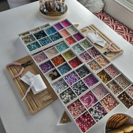 Workshop Freestyle armbanden set maken