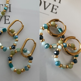 Workshop Bedelarmband en Oorbellen maken