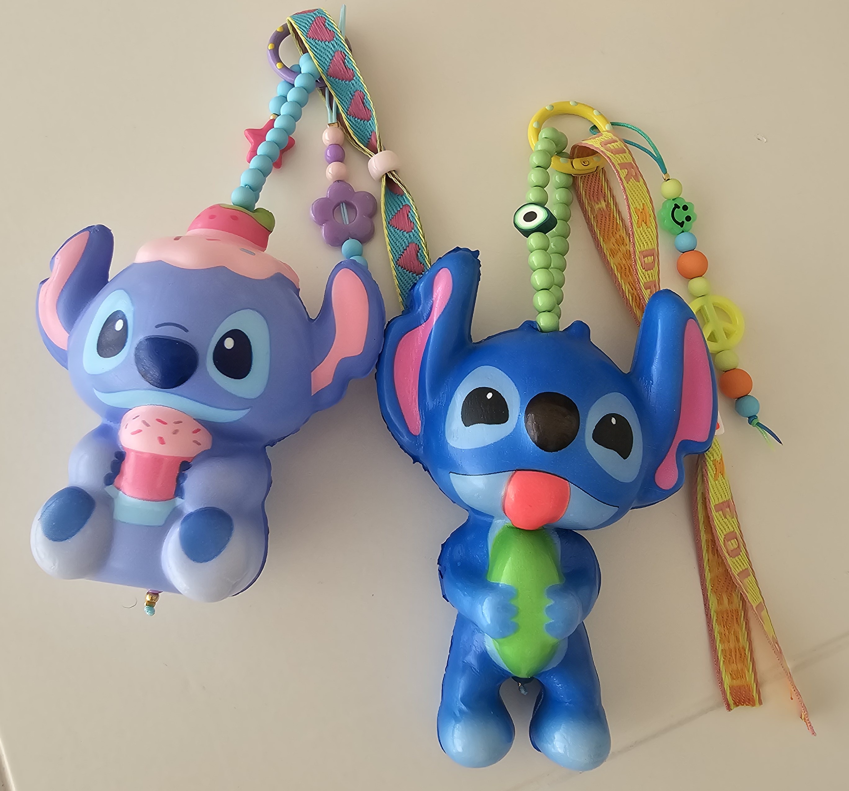 Stitch Squishyhanger maken | euro 25,-