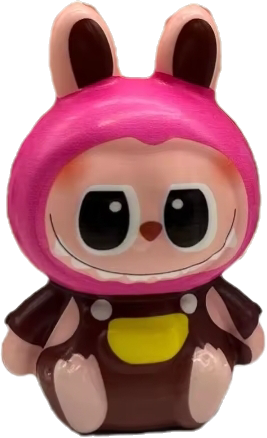 Pre order Labubu look alike Squishy lekker zitten