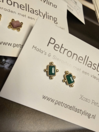 Melissa Vintage style oorknoopjes