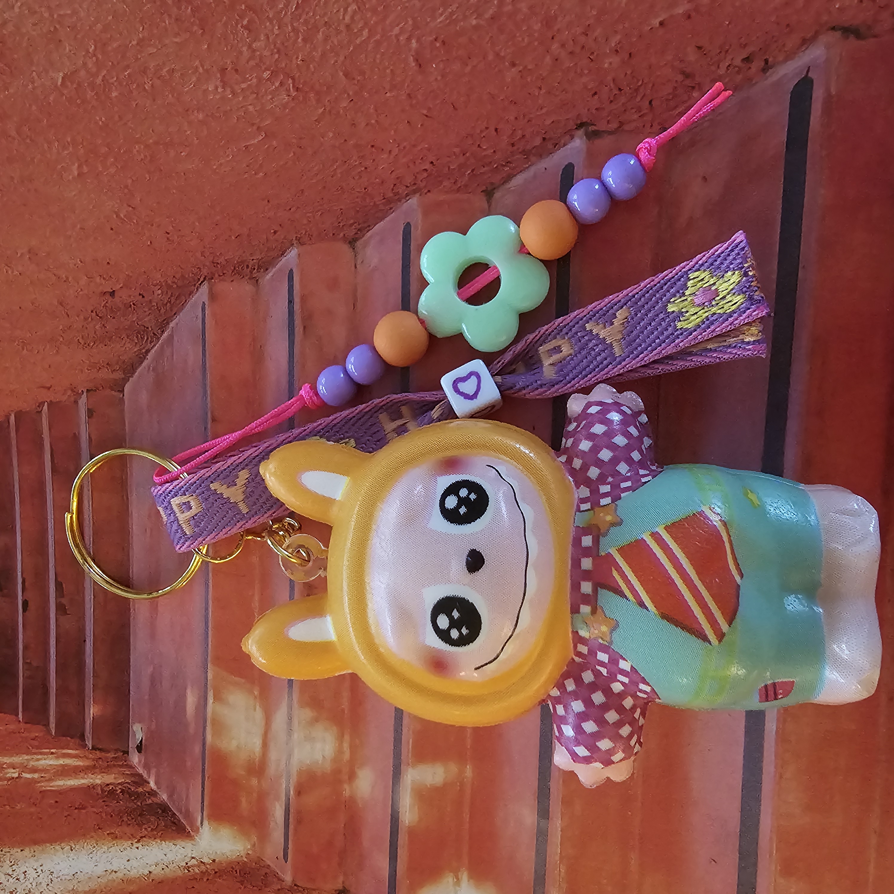 Labubu mini Squishy 8 cm