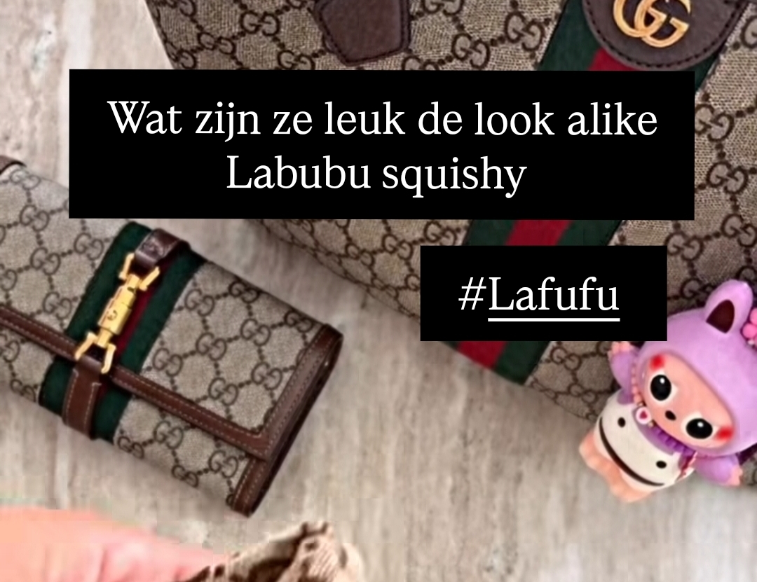 Labubu look alike Squishy #Lafufu