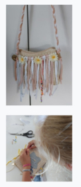 Workshop Boho tasje pimpen (alle leeftijden)