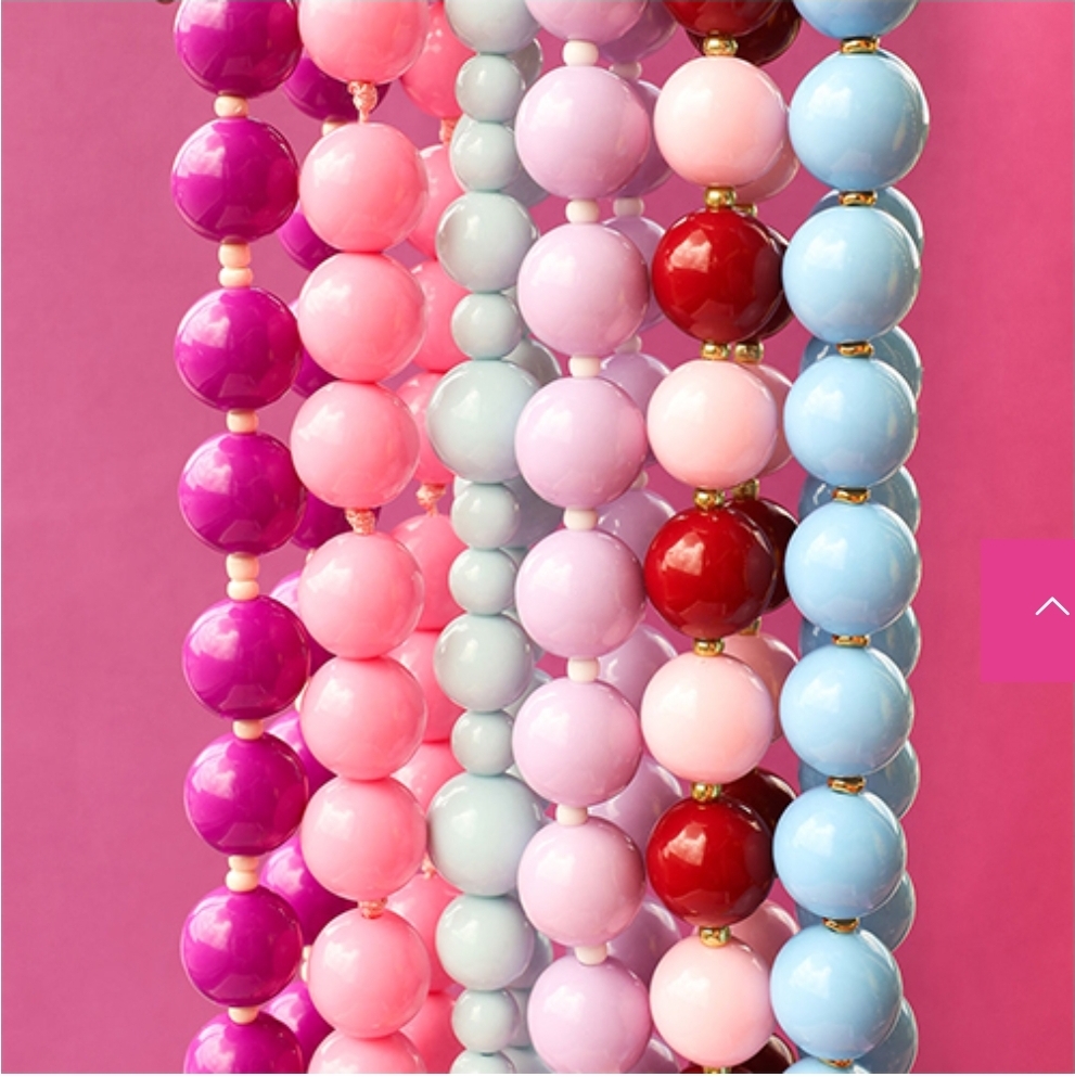 Kauwgomballen ketting en armband maken