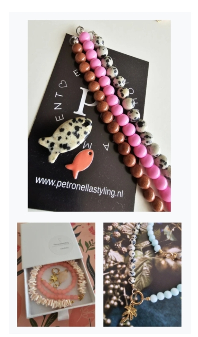 Uitleg 50/50 Beads connectie ketting