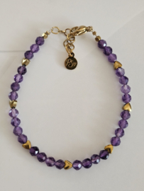 Amethist armband | spirituele groei