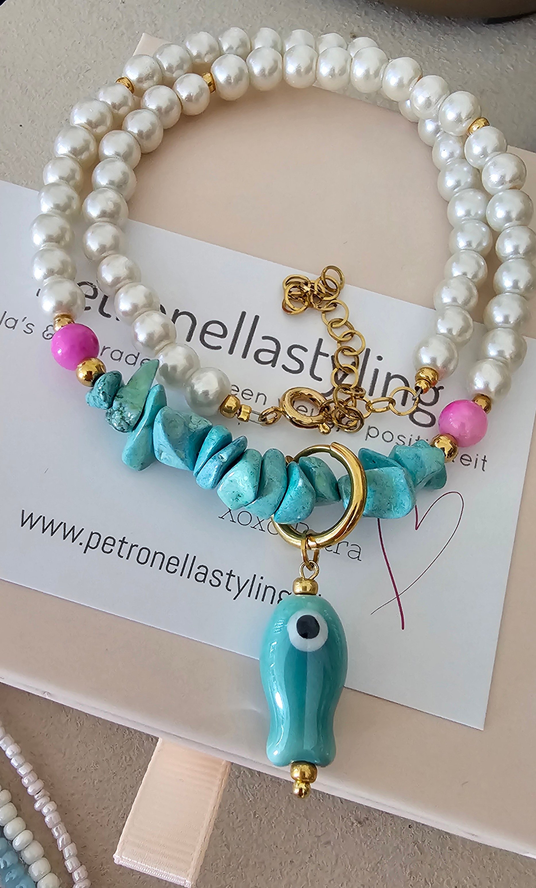 Summer Love Howliet ketting