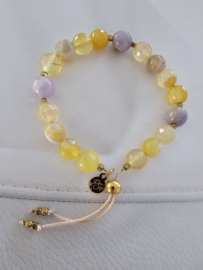 Agaat BlessingMala armband 8mm