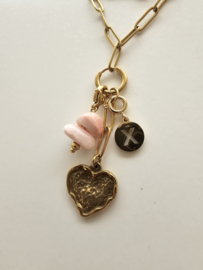 Paperclip bedelketting complete set