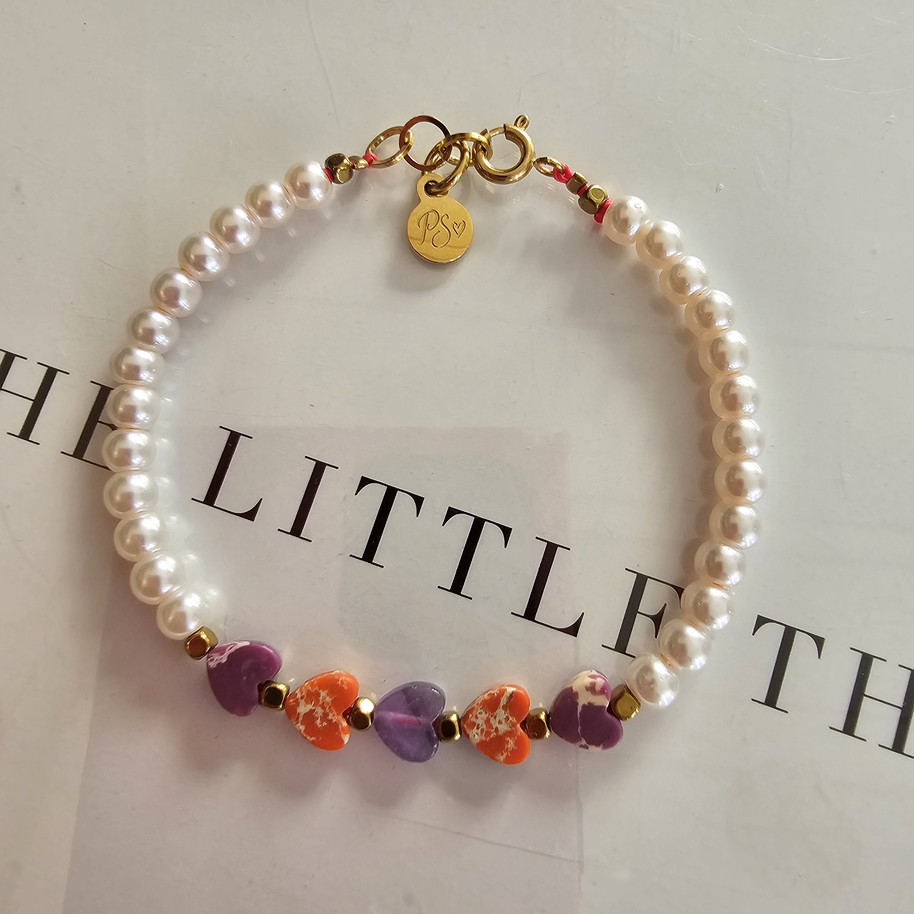 Sweet ♡ Pearls armbandje