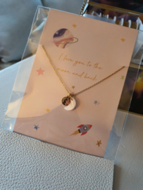 Ketting love you to the Moon and back