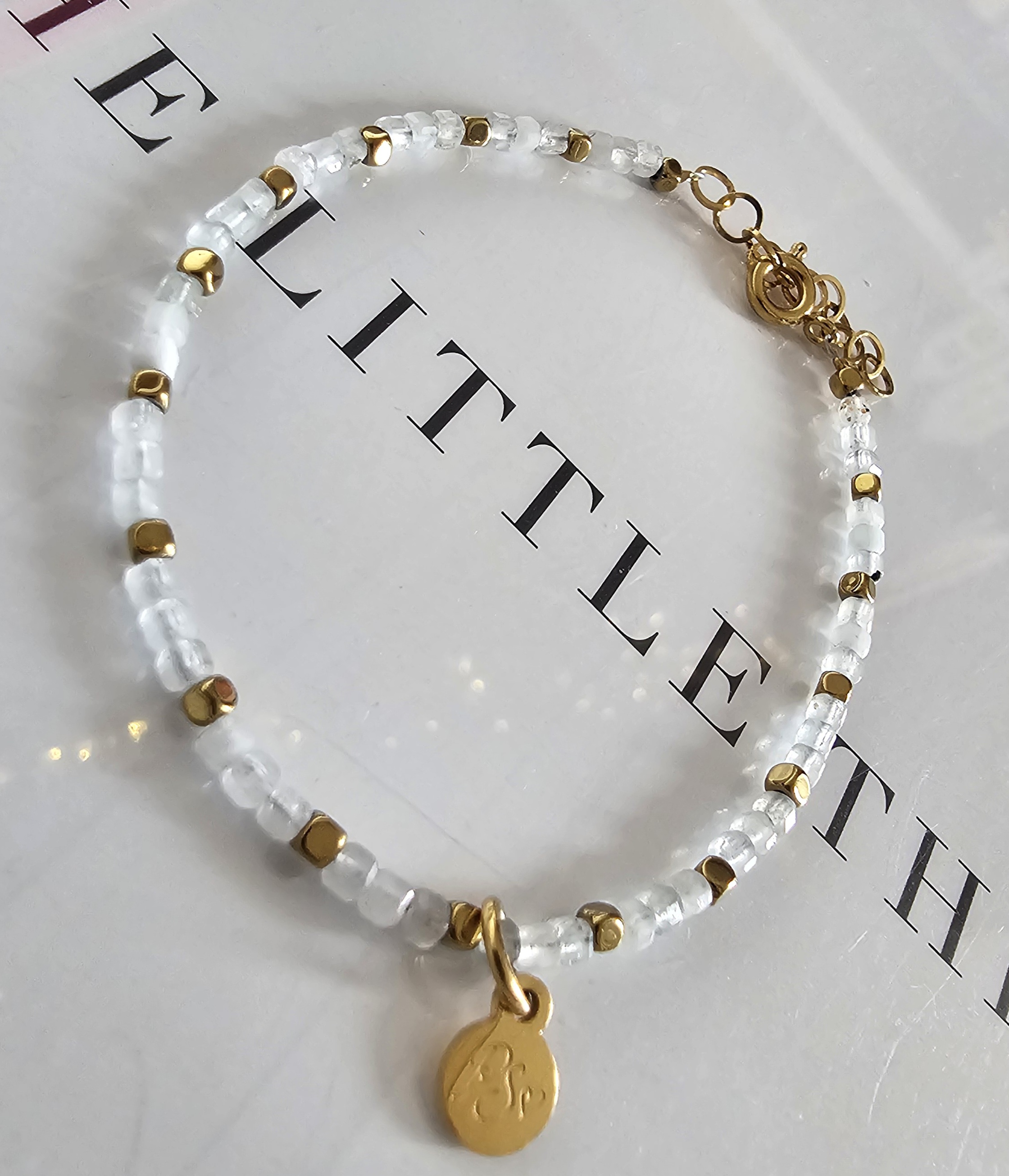 Labradoriet armbandje 2mm