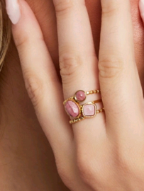 Stainless steel ring verstelbaar
