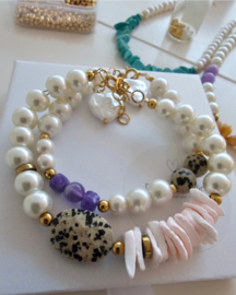 Workshop Freestyle armbanden set maken