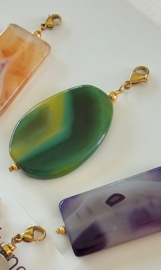 Agaat hanger (groot)