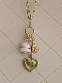 Paperclip bedelketting complete set