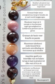 Bewustwordings armbandje Custom made