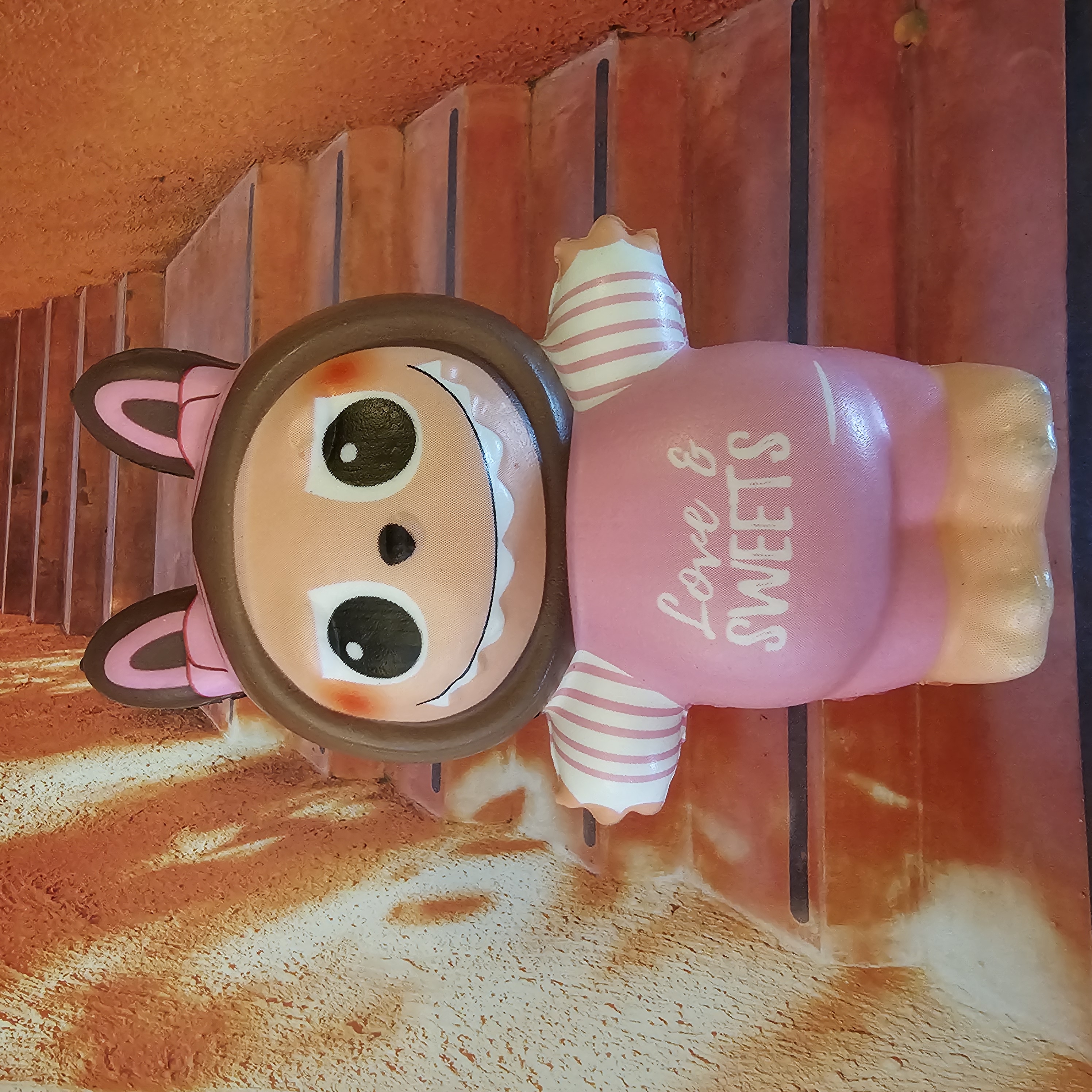 Labubu Squishy zonder toevoegingen