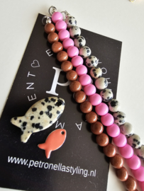 50/50 Beads | Connectie ketting 