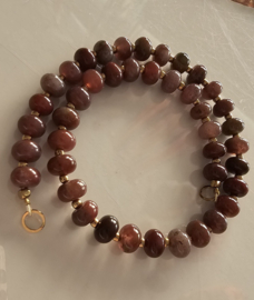 50/50 beads deel Indian Agaat