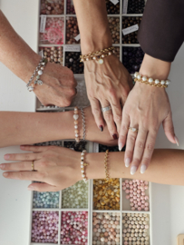 Workshop Ketting/armband ontwerpen | Euro 55,-
