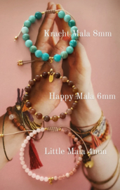 Uitleg Little, Happy & Mala armband
