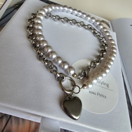 50/50 ketting Inspiratie foto's