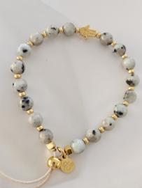 Kiwi Jaspis HappyMala 6mm