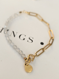 Labradoriet | Duo Essence armband