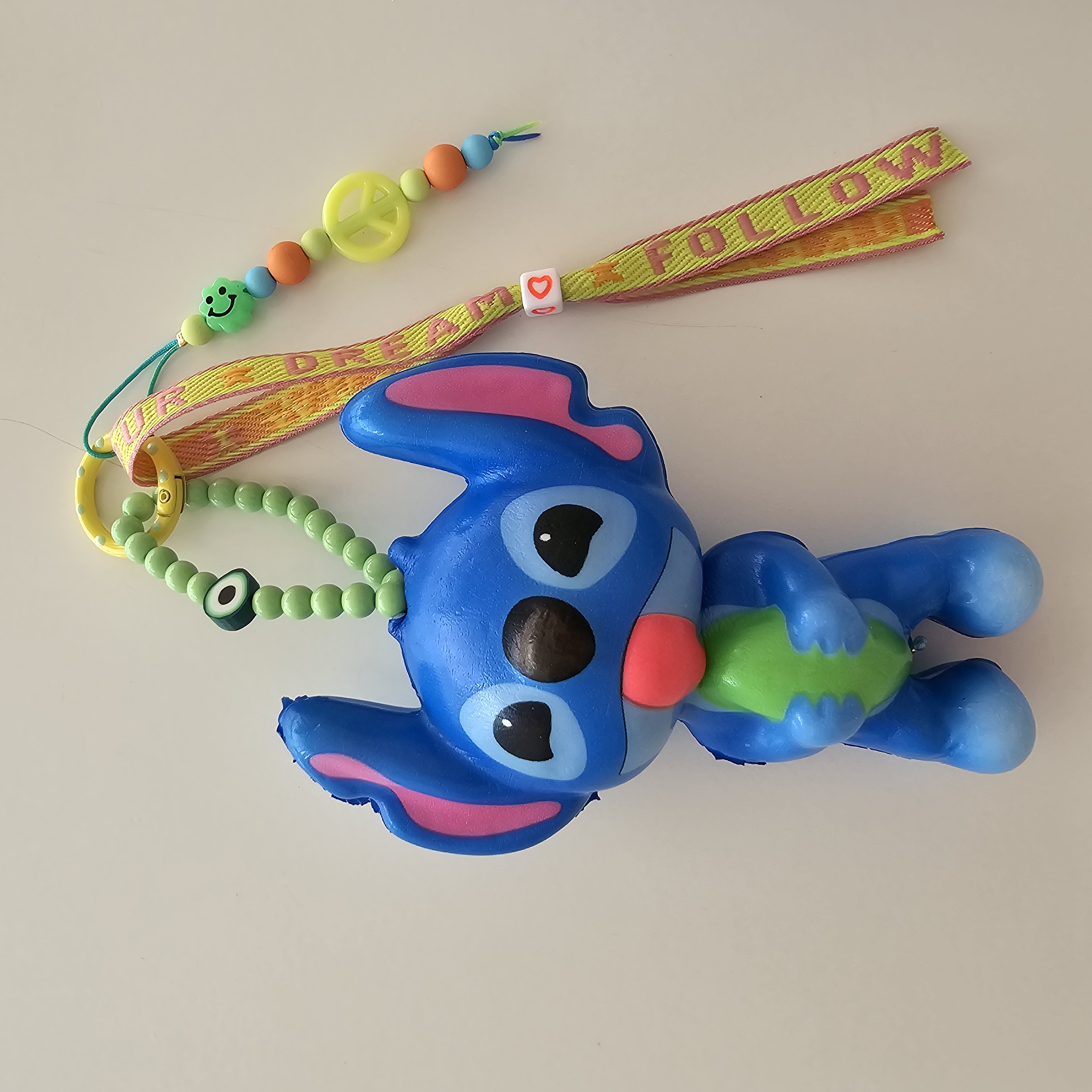 ZomerWorkshop Stitch Squishyhanger maken | euro 15,-