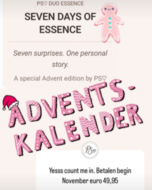 Aanbetaling Pre order advent 2026