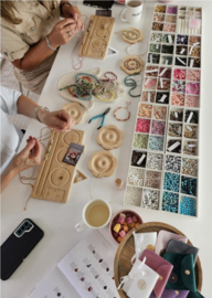 Workshop Freestyle armbanden set maken
