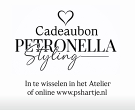 Cadeaubon voor sieraden