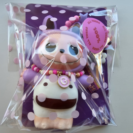 Blind order Squishy Look Alike Labubu