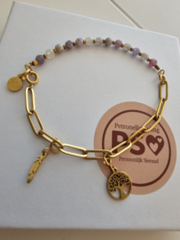 Toermalijn modulair deel | Duo Essence collectie