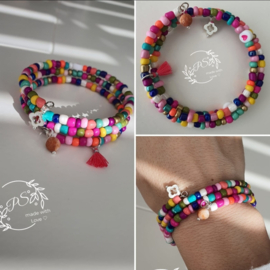 Ouder/kind Workshop Wikkelarmband maken