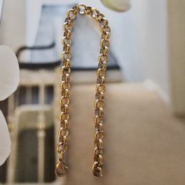 Verlengstuk voor ketting stainless steel