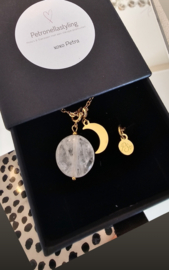 Full Moon ketting Sneeuwkwarts