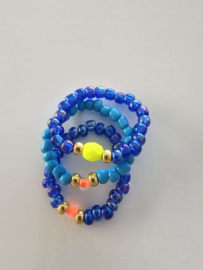 Setje met elastische ringetjes