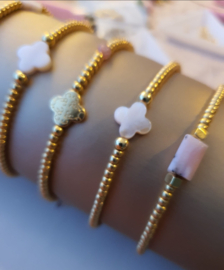 Impressie Miyuki armbandjes
