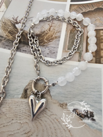 Connect ketting met Sneeuwkwarts (complete set)