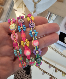 Workshop Blossom armband knopen