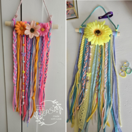 Ibizaflower wandhanger feestje