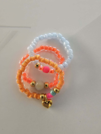 Setje met elastische ringetjes