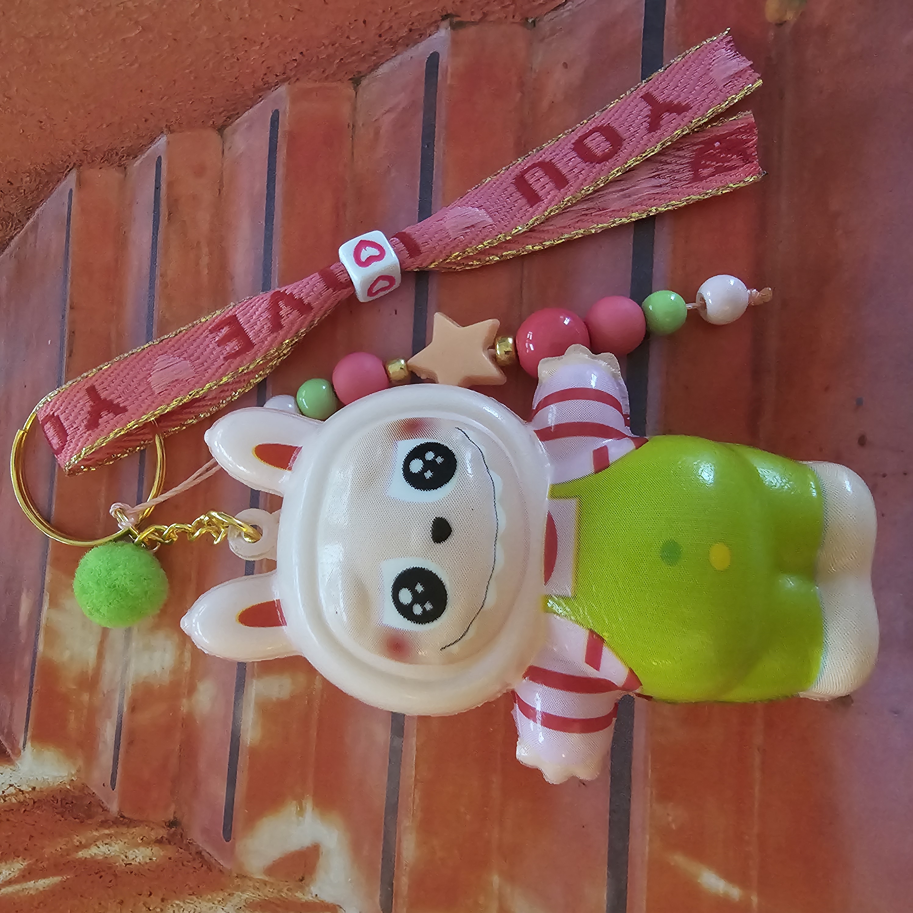 Labubu mini Squishy 8 cm
