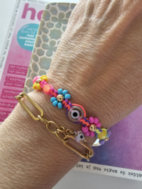Workshop Blossom armband knopen