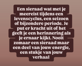 Mala armband opnieuw laten rijgen
