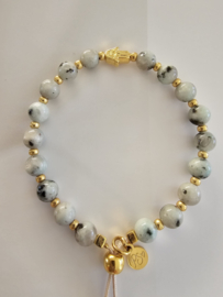 Kiwi Jaspis HappyMala 6mm