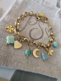 Workshop Bedelarmband en Oorbellen maken